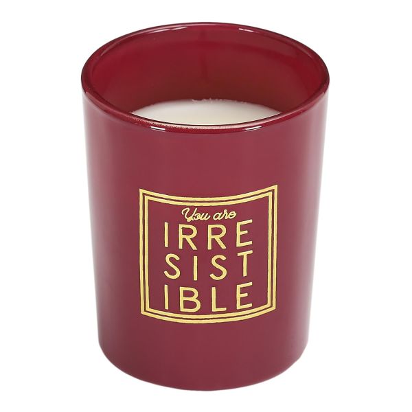 Coffret cadeau 4 bougies parfumées You Are Irresistible