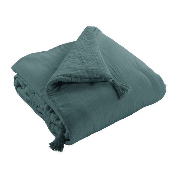 Edredon 150x150 cm 100% Gaze de coton Canard