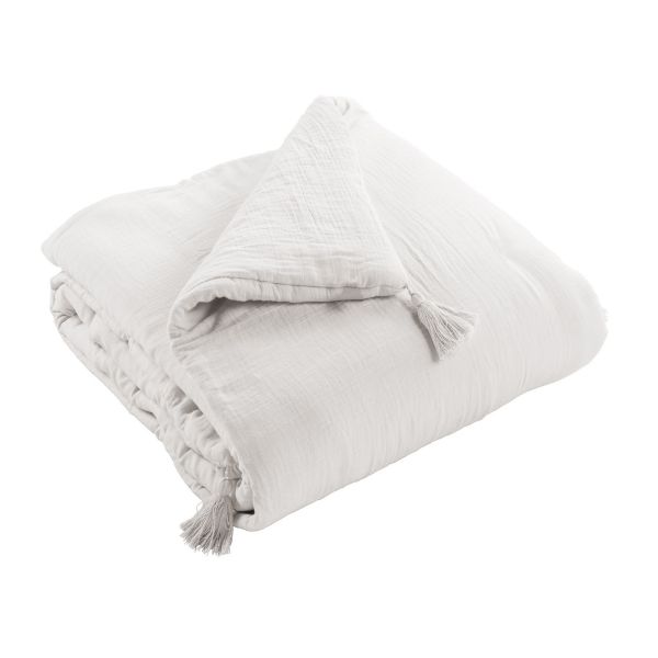 Edredon 150x150 cm 100% Gaze de coton Chantilly