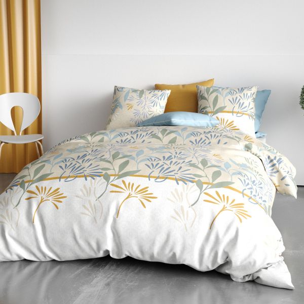 Parure de lit 100% coton Agil
