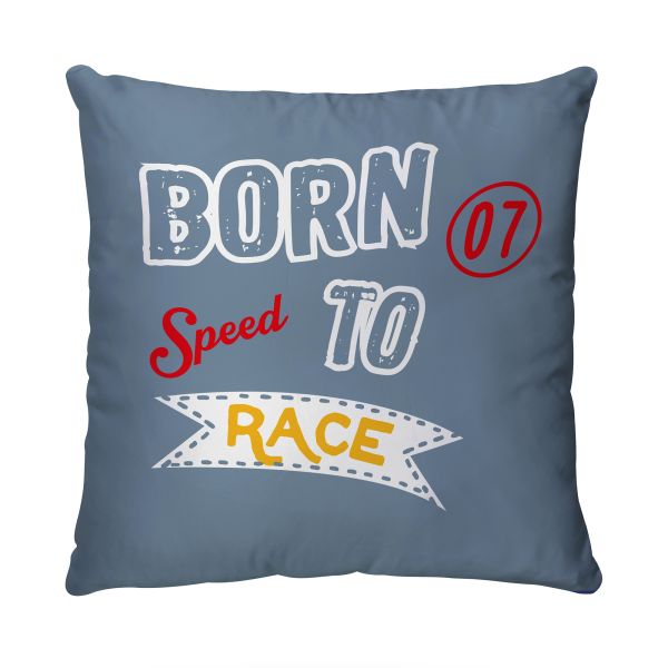 Parure de lit Rallye Bleu 100% coton 140x200 cm