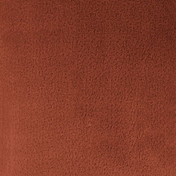 Rideau Occultant Doublure polaire Polyester Terracotta Oeko-Tex®