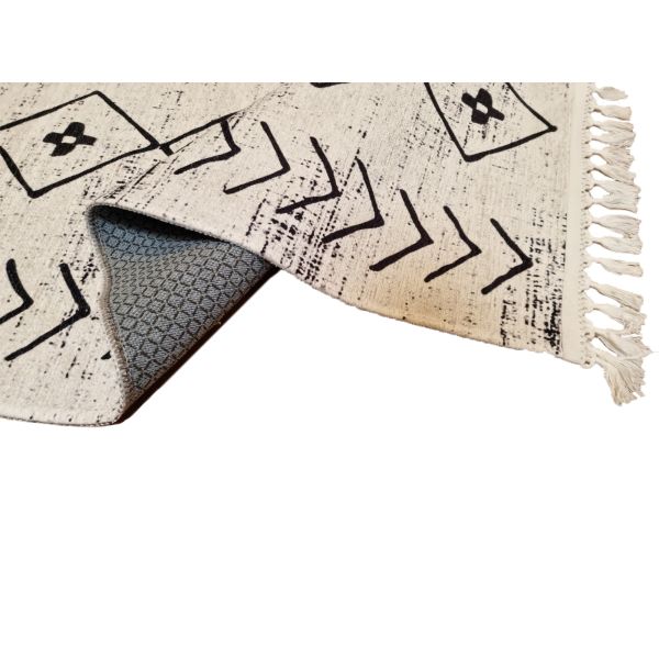 Tapis Berbère - Tapis de salon modèle Écru