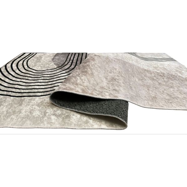 Tapis de salon Seventies Beige