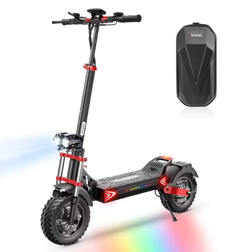 Trottinette Electrique ISCOOTER iX8 20Ah 1200W*2 Autonomie 70Km 12"Pneu