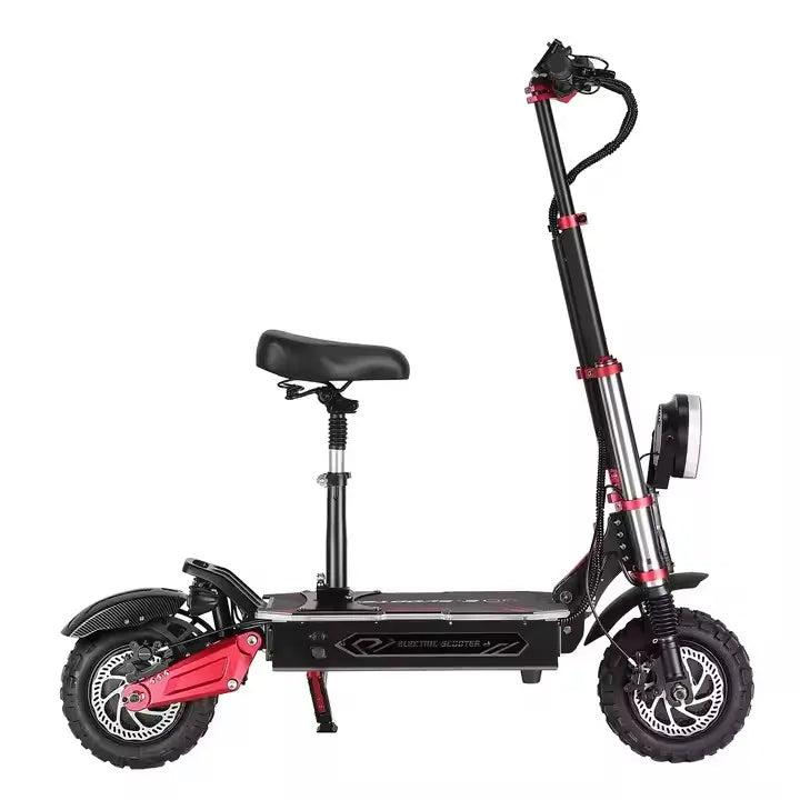 Trottinette Électrique Intelligente 6000W, 60V, 38Ah, 120km
