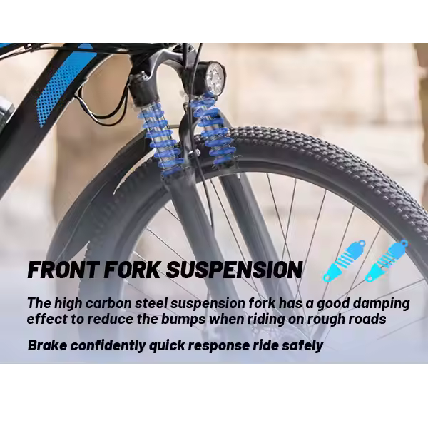 Duotts-Vélo tout-terrain électrique DUOTTS C29 - 2*48V/15Ah Double batterie - 21 vitesse SHIMANO - Roue 29x2.1’’ - 100km d'autonomie - Avec App