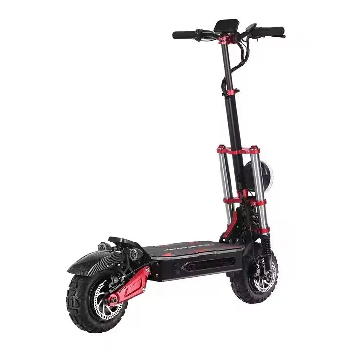 Trottinette Électrique Intelligente 6000W, 60V, 38Ah, 120km