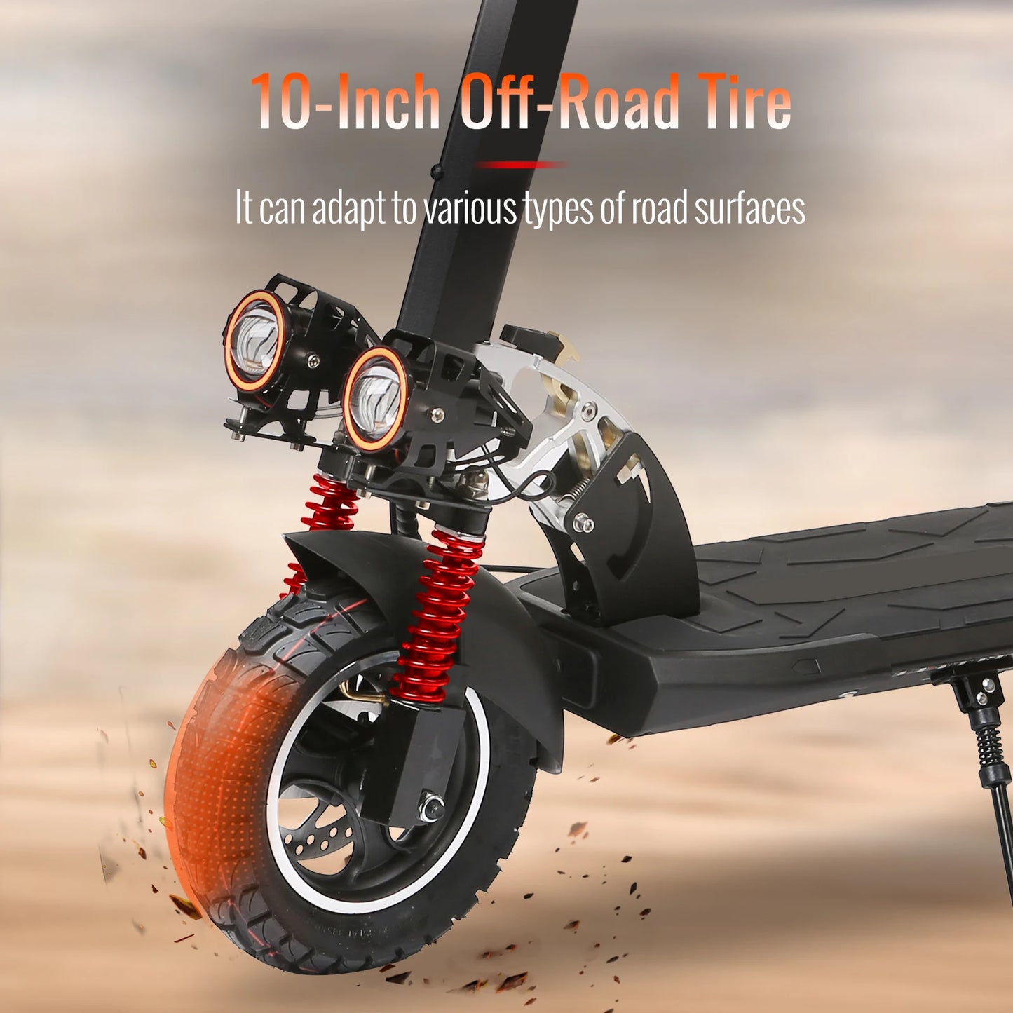 Scooter électrique 48V 15Ah vitesse maximale 50 km/h 50km portée