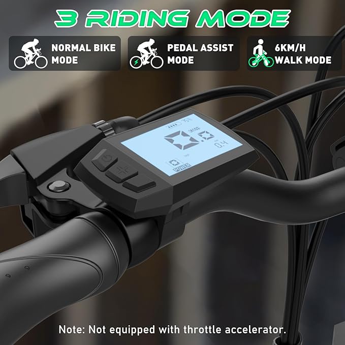 HITWAY vélo électrique 250W/36V Pliable avec Batterie 7,8Ah Autonomie Max 35 à 70 km