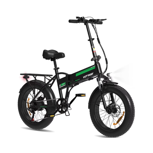 HITWAY vélo électrique 250W/36V Pliable avec Batterie 7,8Ah Autonomie Max 35 à 70 km