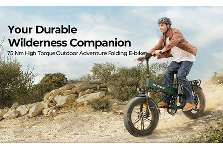 Vélo Électrique Pliant ENGINE Pro 2.0 Batterie 52V 16Ah Vitesse Max 25km/h Freins à Disque Hydrauliques Suspension Complète - Noir