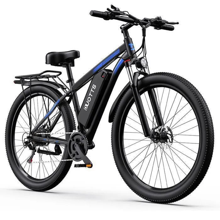 Duotts-Vélo tout-terrain électrique DUOTTS C29 - 2*48V/15Ah Double batterie - 21 vitesse SHIMANO - Roue 29x2.1’’ - 100km d'autonomie - Avec App