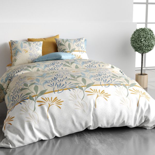 Parure de lit 100% coton Agil