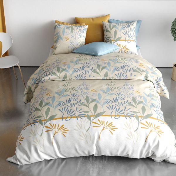 Parure de lit 100% coton Agil