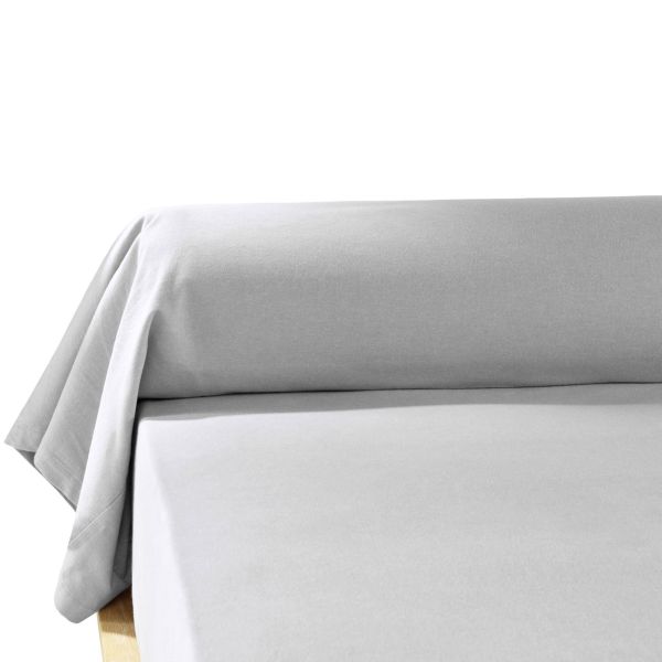 Taie de Traversin 100% Flanelle de Coton