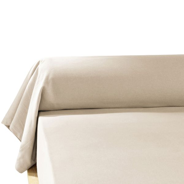 Taie de Traversin 100% Flanelle de Coton